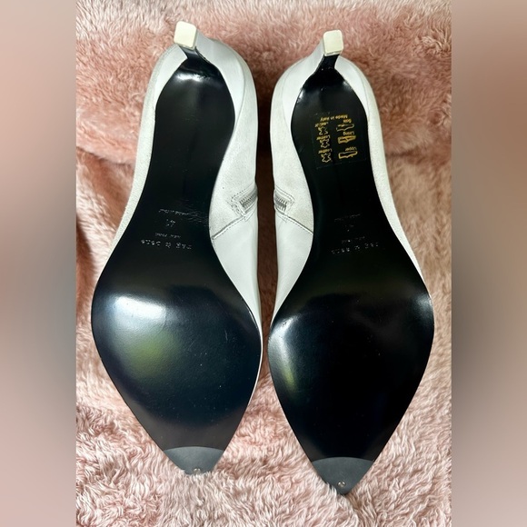 NIB Rag & Bone Beha Boot White Size 41 - Picture 10 of 15